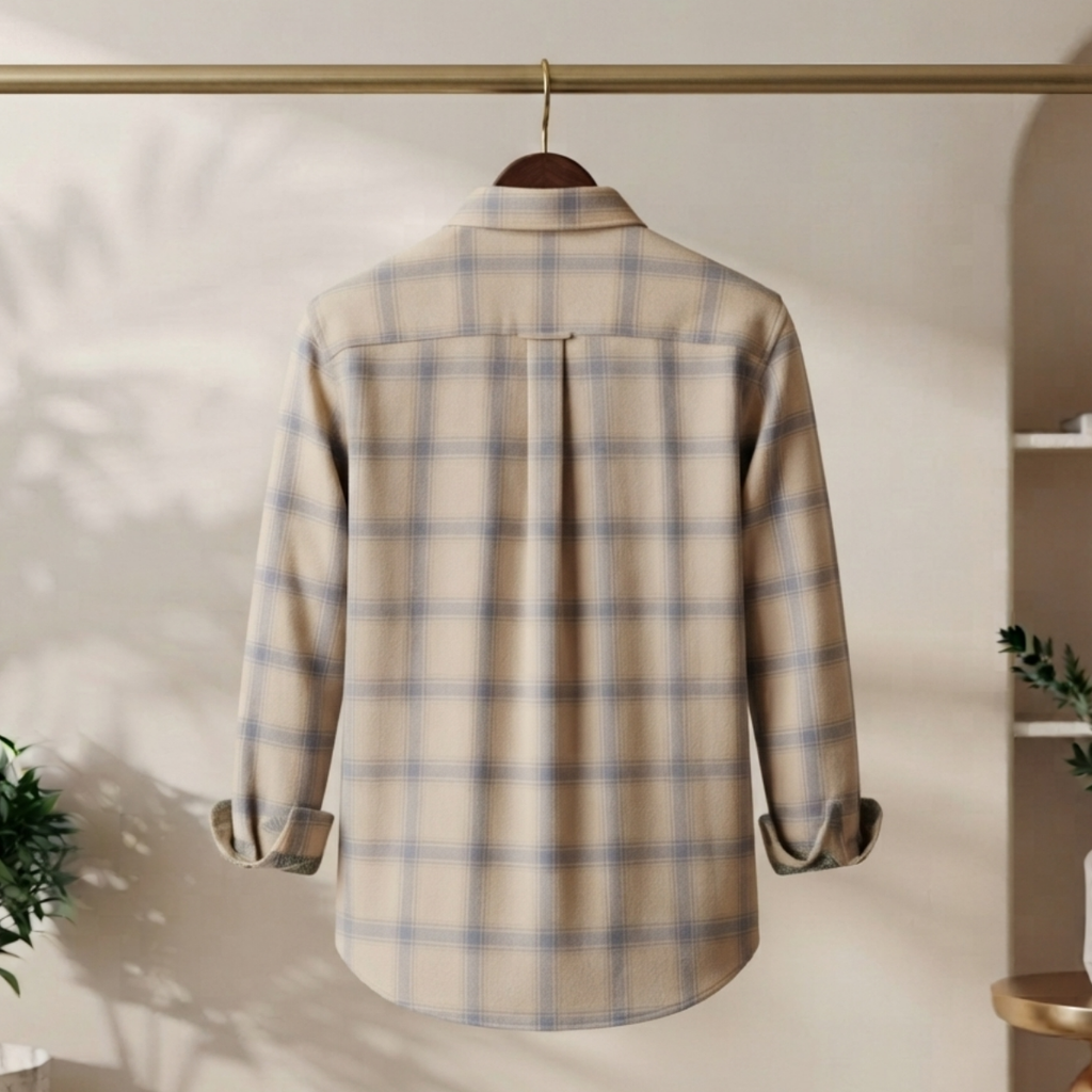 3 Men’s Classic Checked Shirts | C3