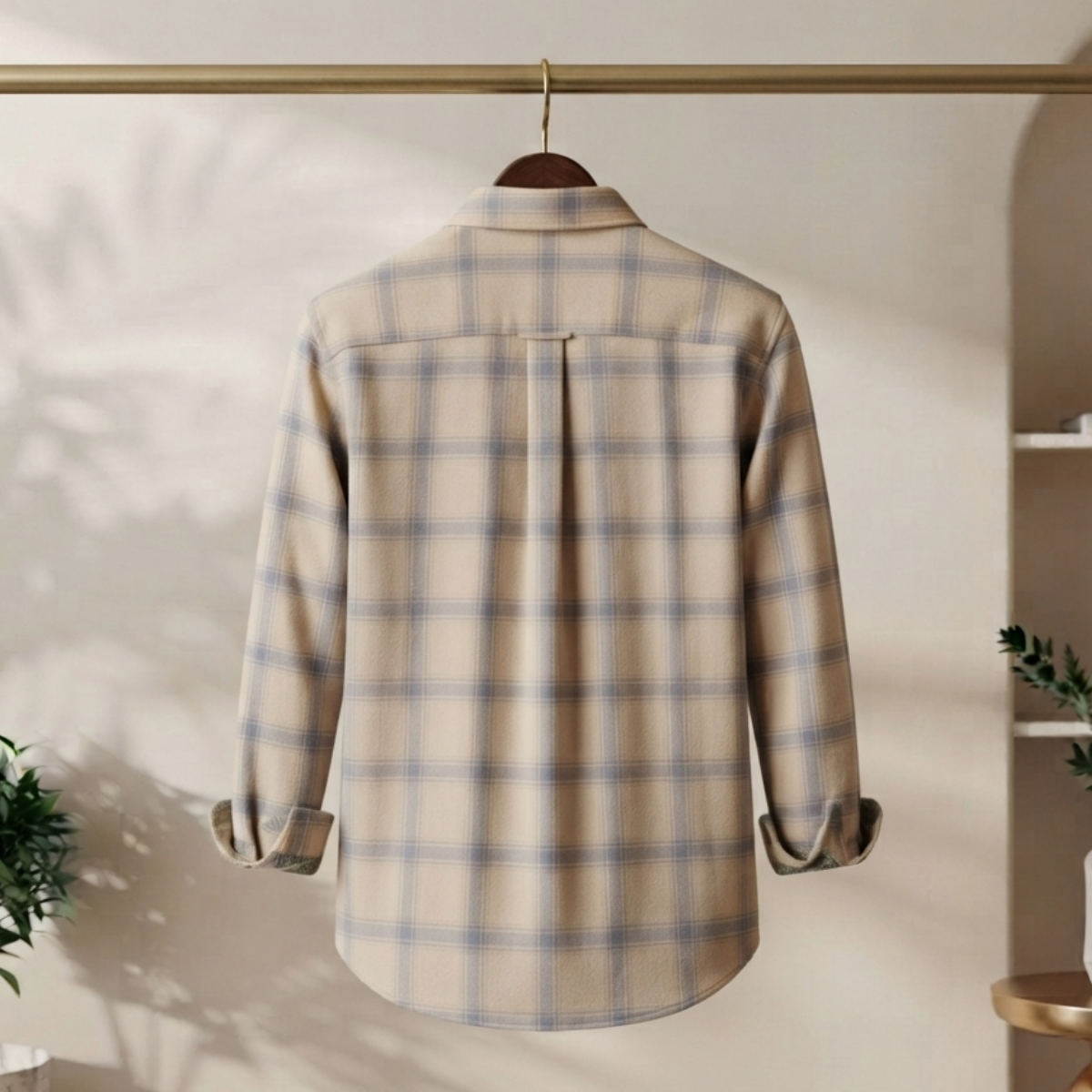 3 Men’s Classic Checked Shirts | C3
