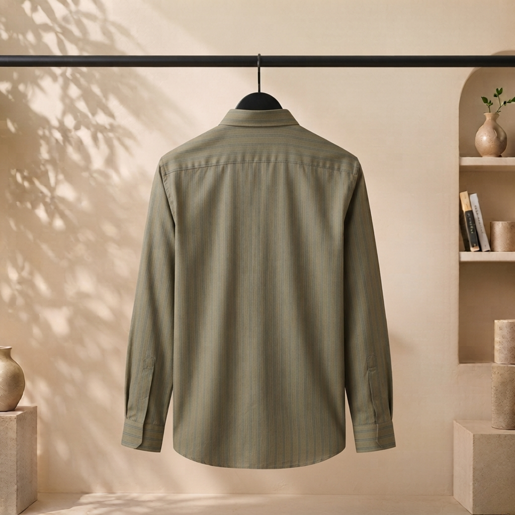 3 Men's Striped Shirt | S-3