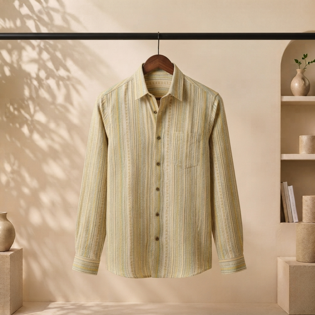 3 Men's Striped Shirt | S-4