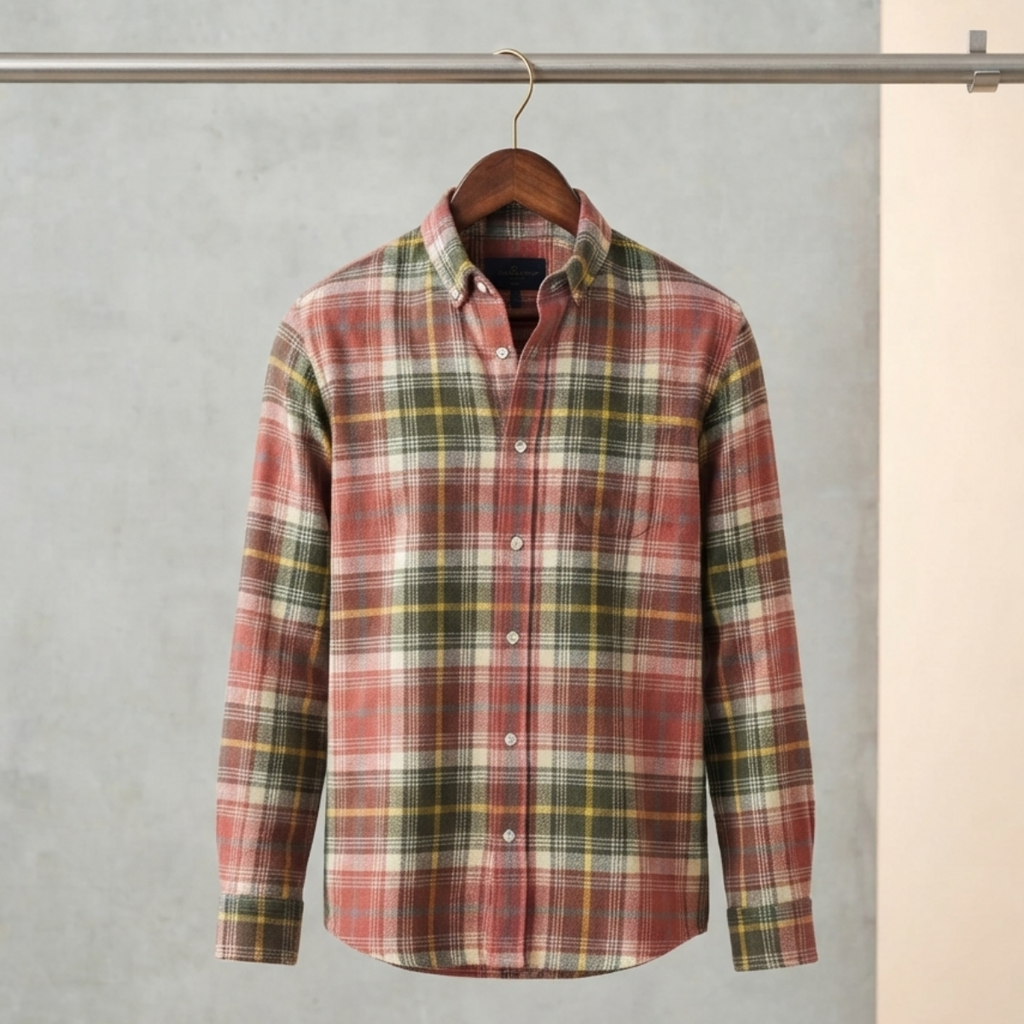 3 Men’s Classic Checked Shirts | C4
