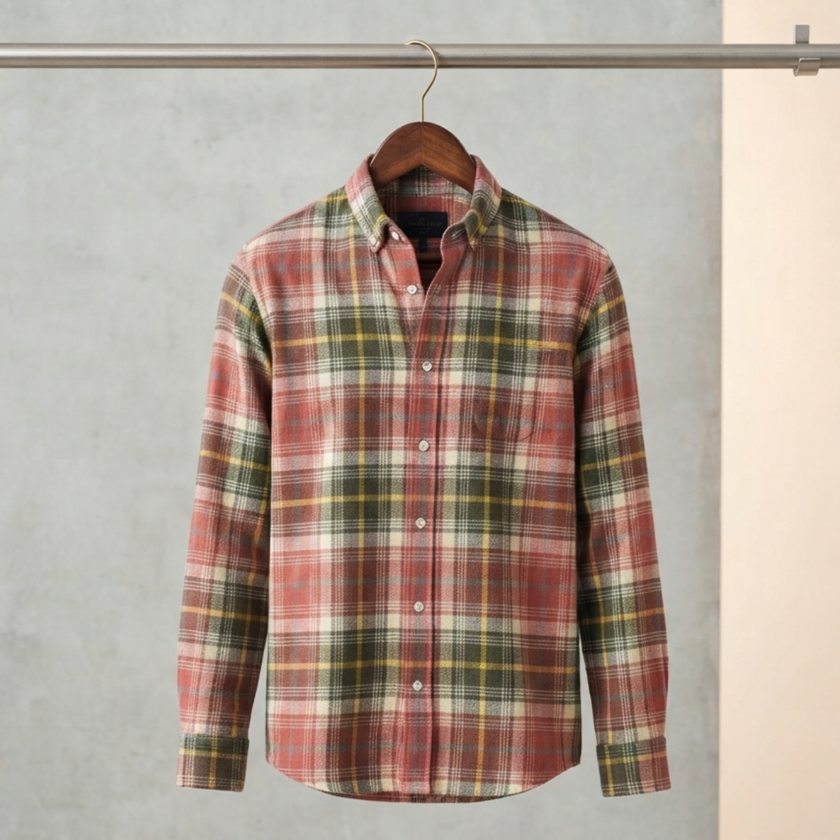 3 Men’s Classic Checked Shirts | C4