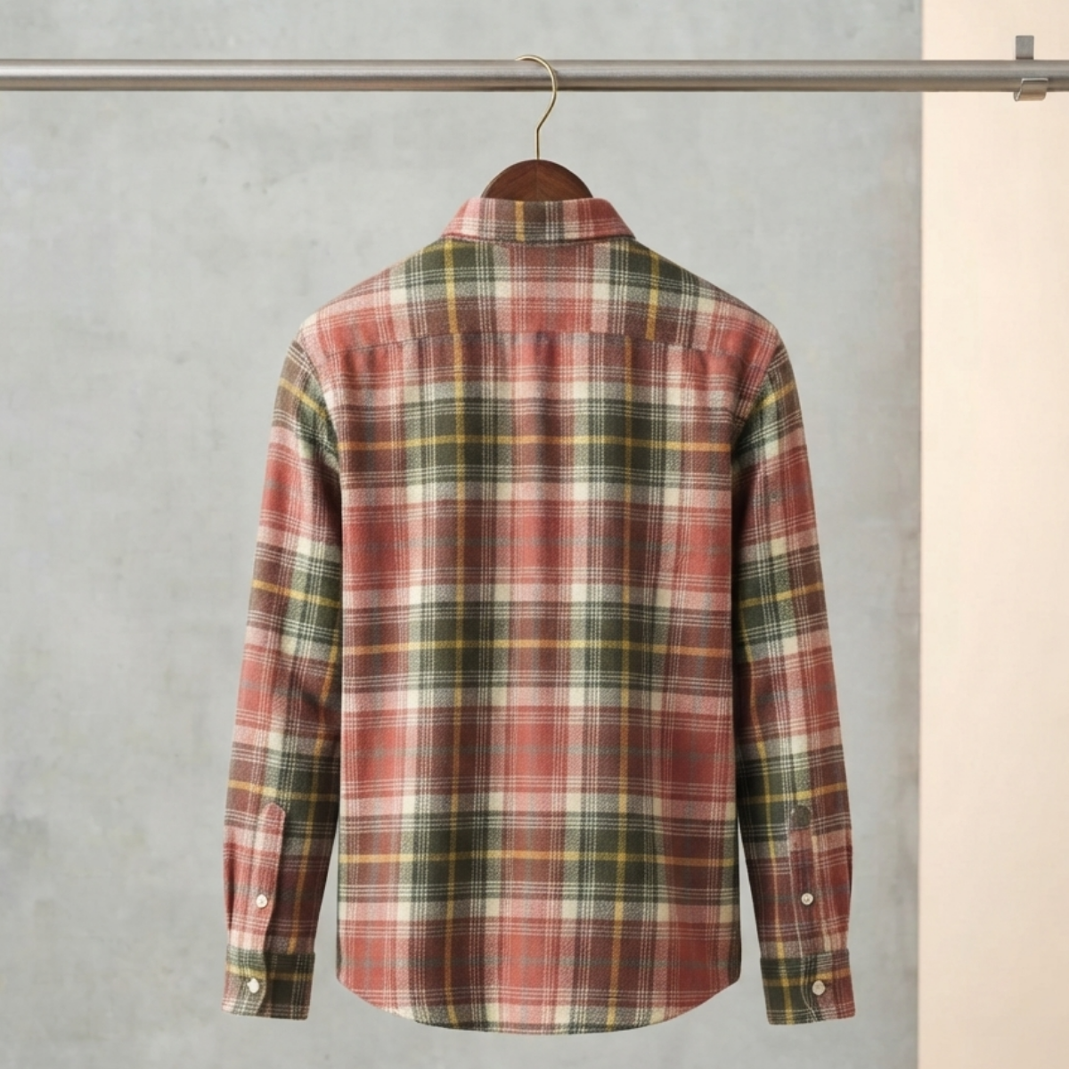 3 Men’s Classic Checked Shirts | C4