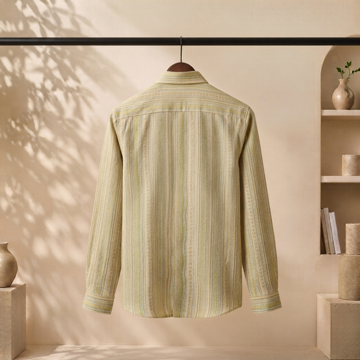 3 Men's Striped Shirt | S-4