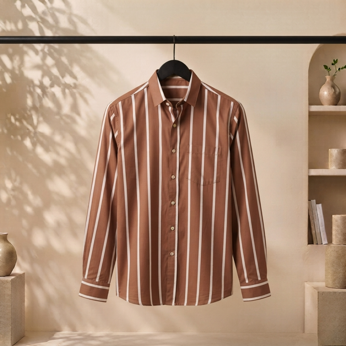 3 Men's Striped Shirt | S-4