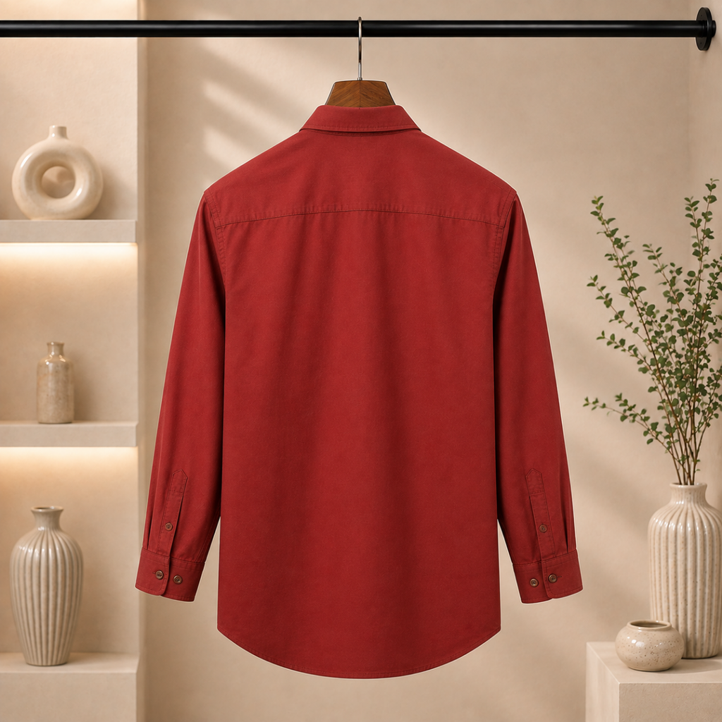 3 Men’s Solid Formal Shirt | S4