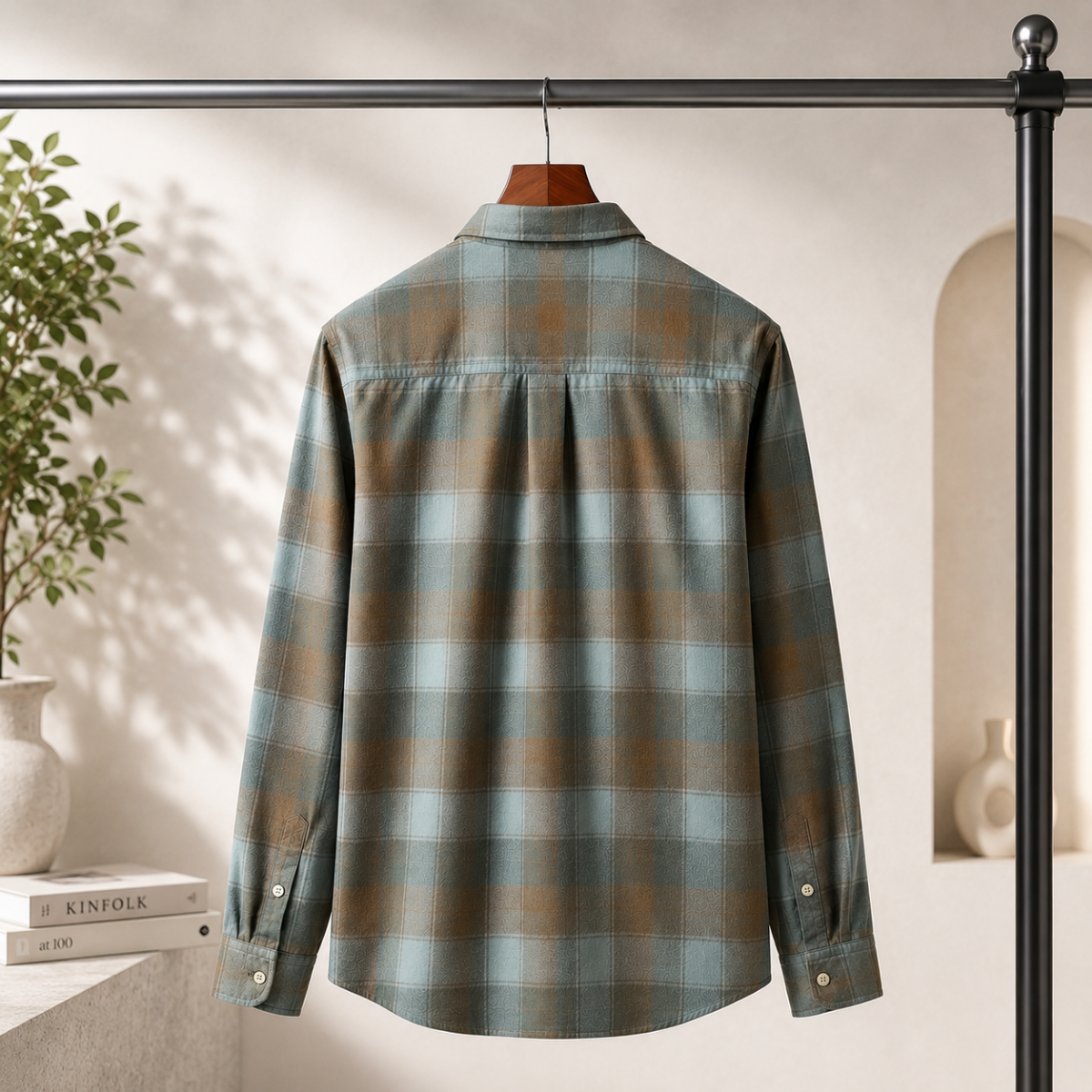 3 Men’s Classic Checked Shirts | C4