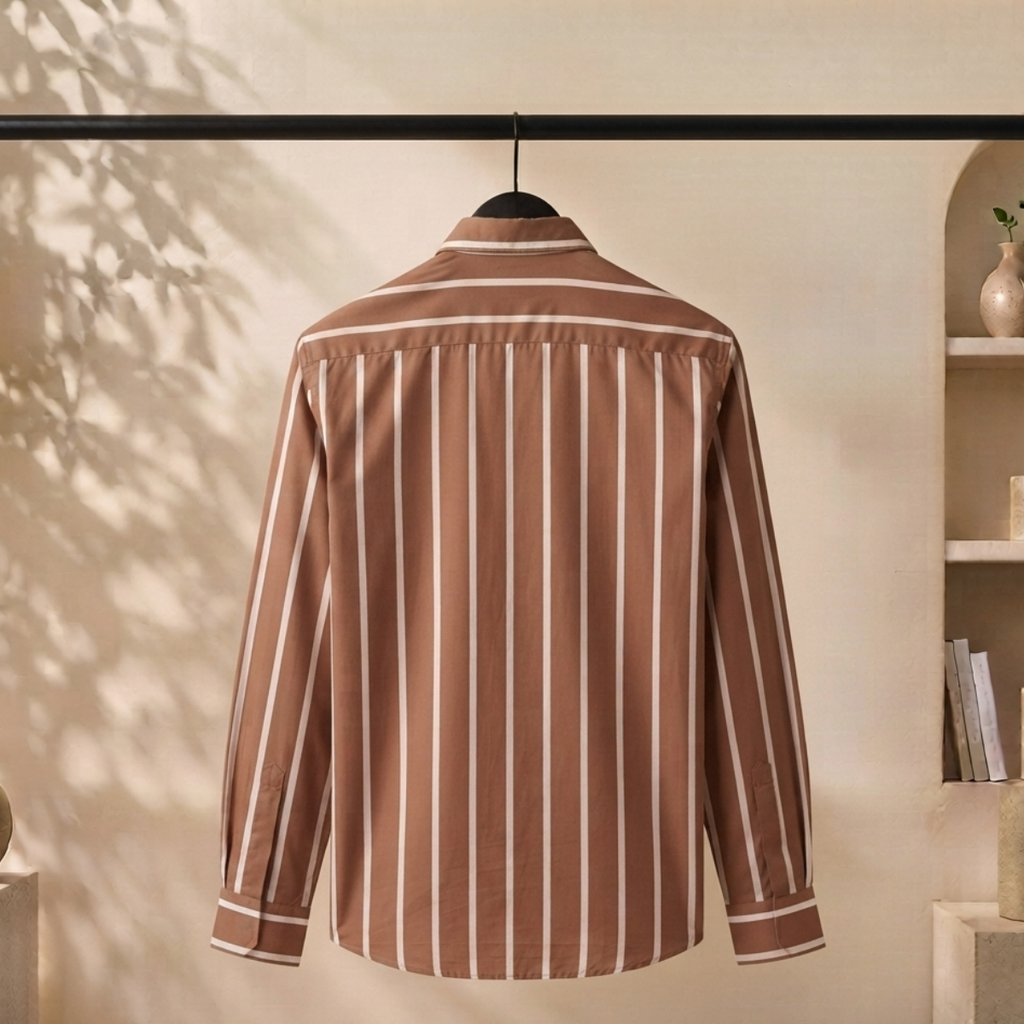 3 Men's Striped Shirt | S-4