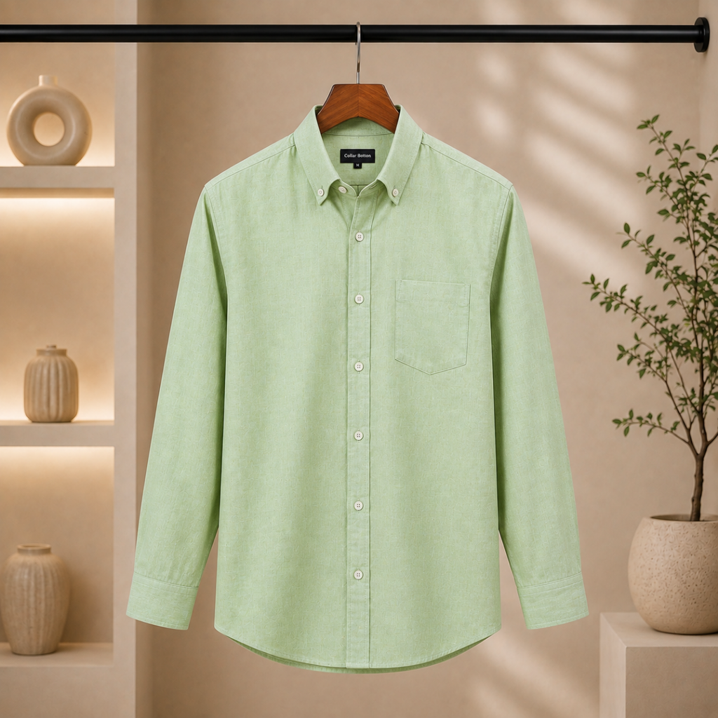 3 Men’s Solid Formal Shirt | S4