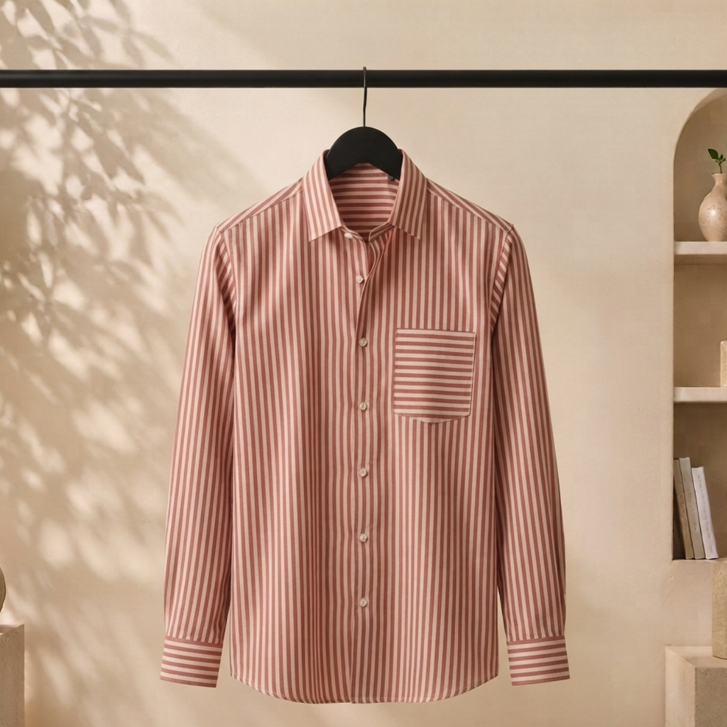 3 Men's Striped Shirt | S-4