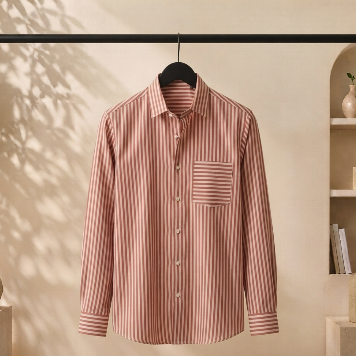 3 Men's Striped Shirt | S-4