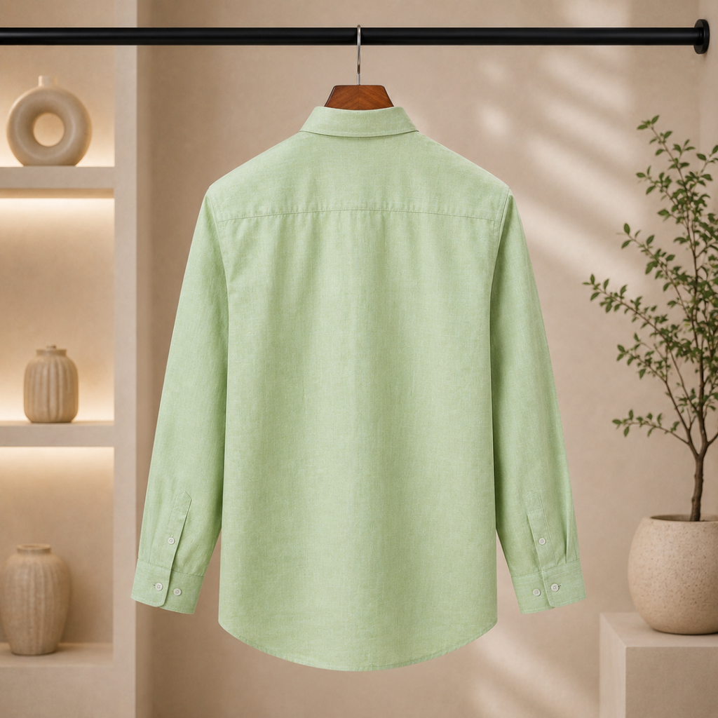 3 Men’s Solid Formal Shirt | S4