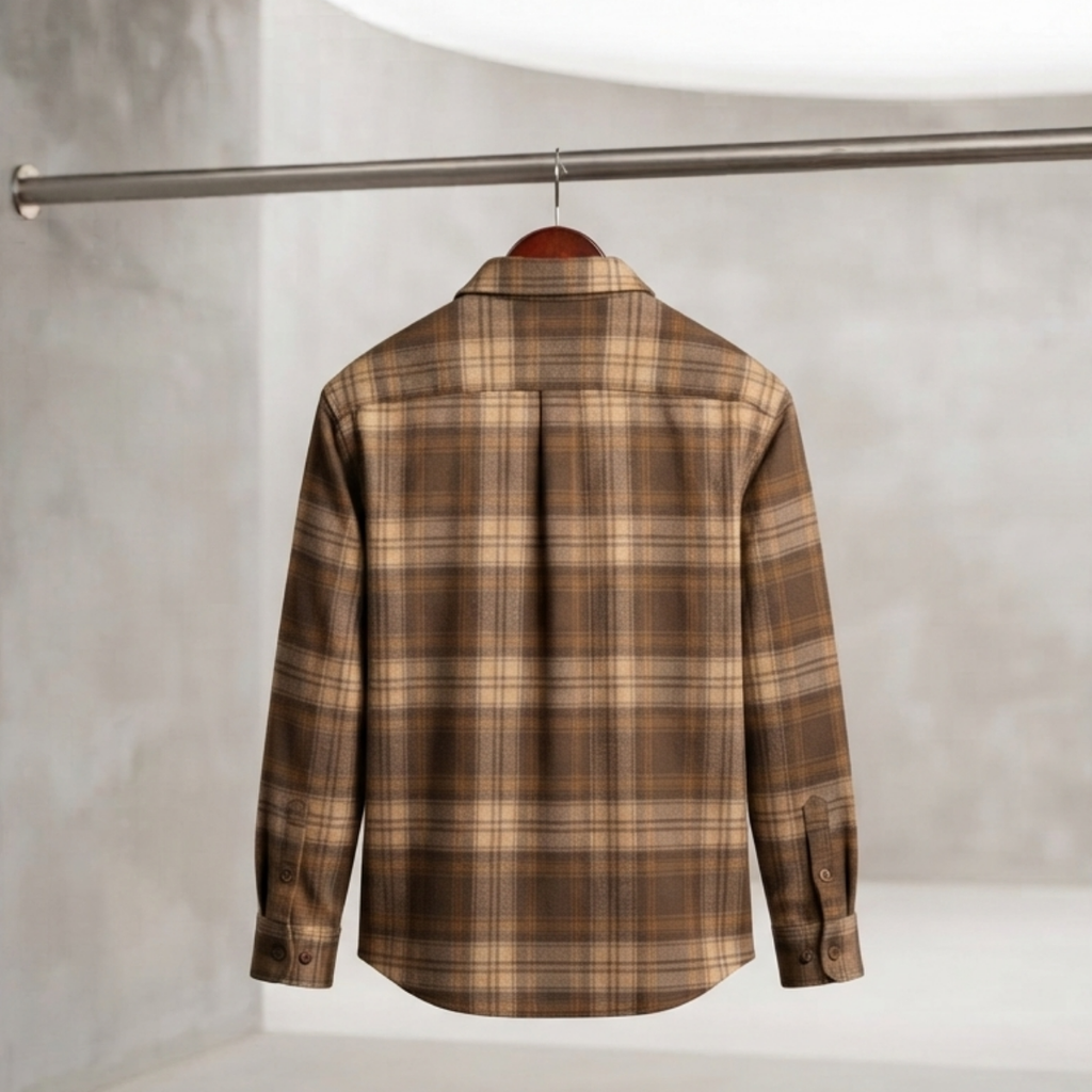3 Men’s Classic Checked Shirts | C4