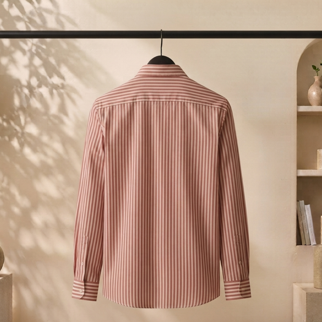 3 Men's Striped Shirt | S-4