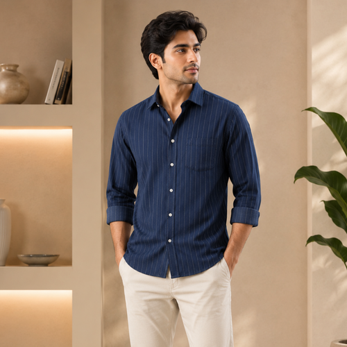3 Men's Striped Shirt | S-1