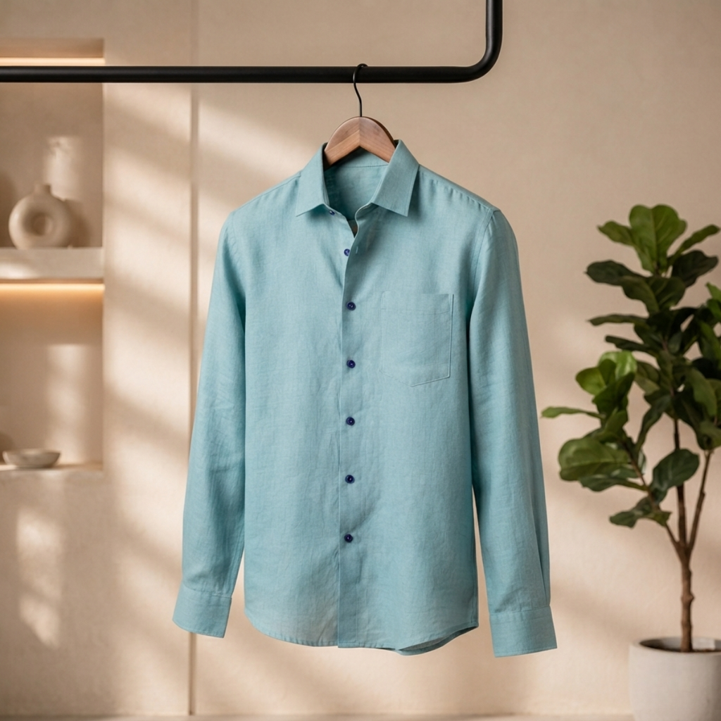 3 Men’s Solid Formal Shirt | S1