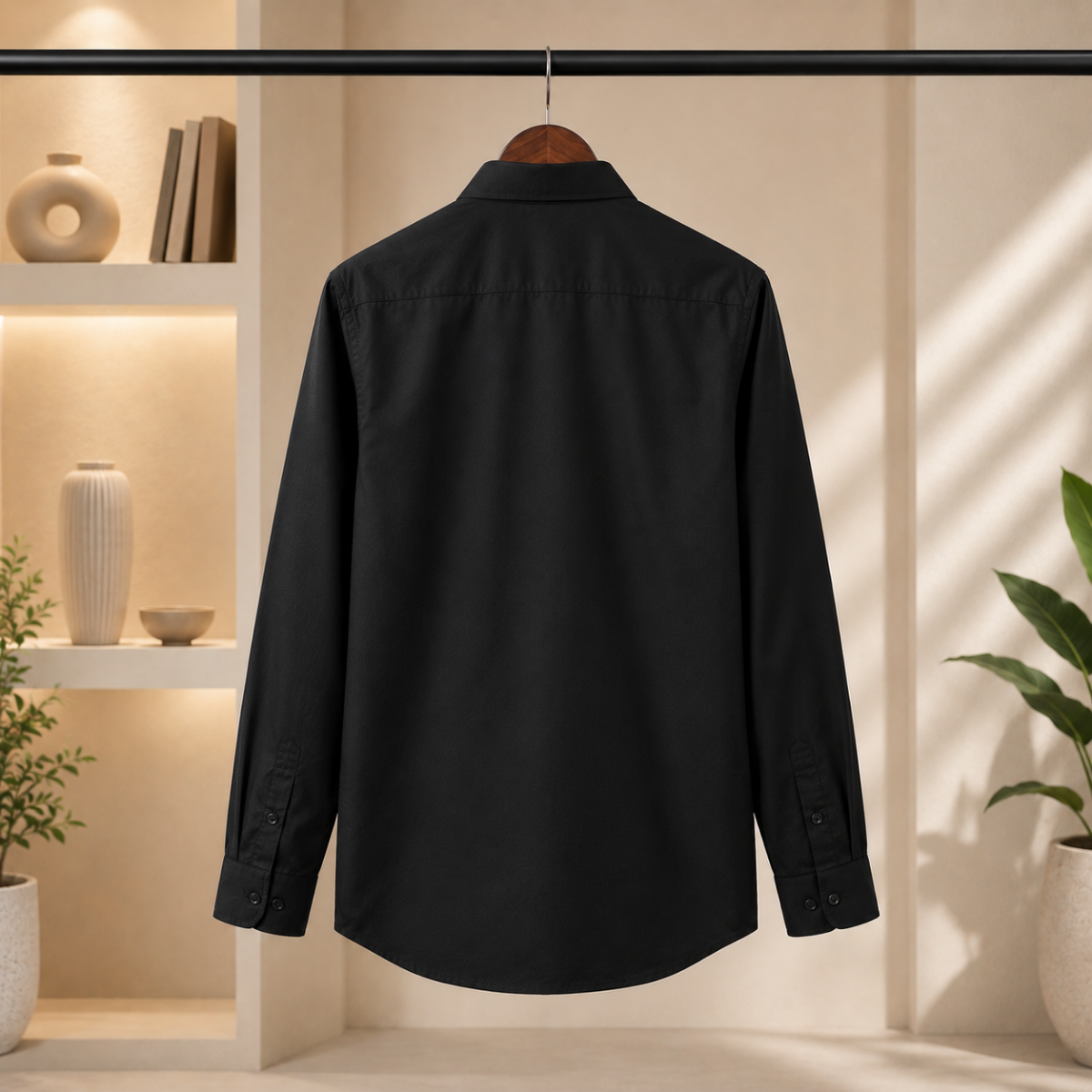 3 Men’s Solid Formal Shirt | S5