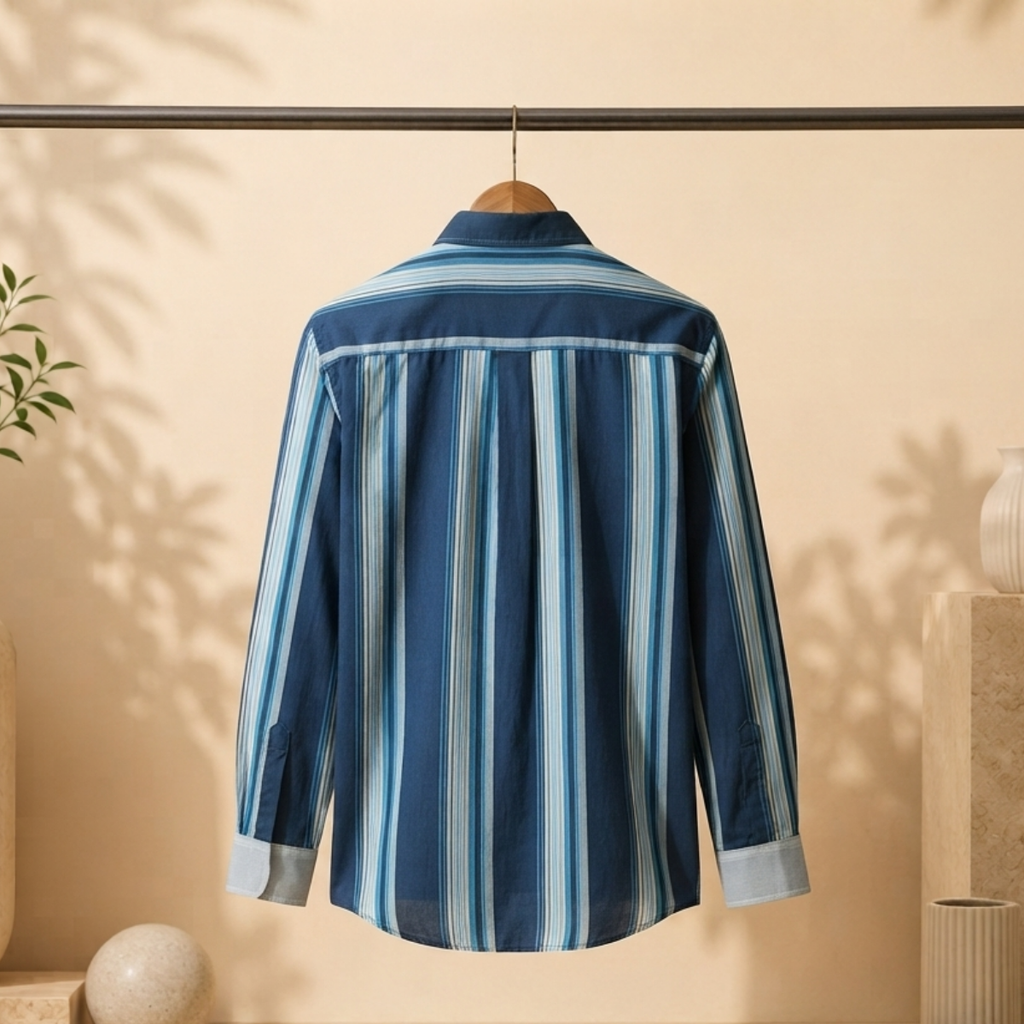 3 Men's Striped Shirt | S-5