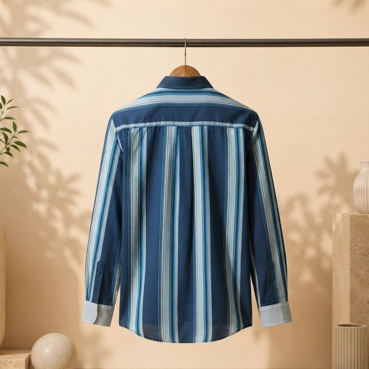 3 Men's Striped Shirt | S-5