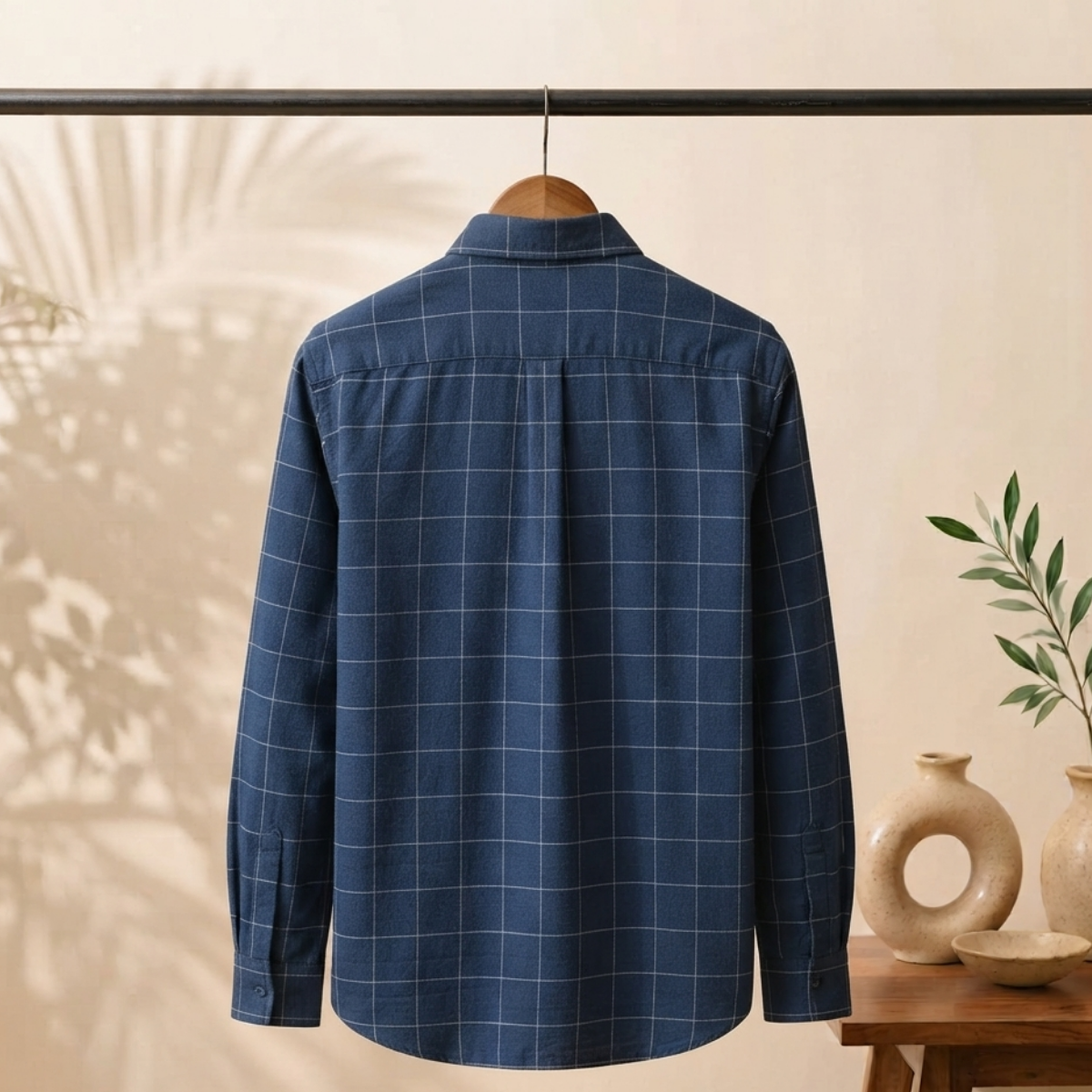 3 Men’s Classic Checked Shirts | C5