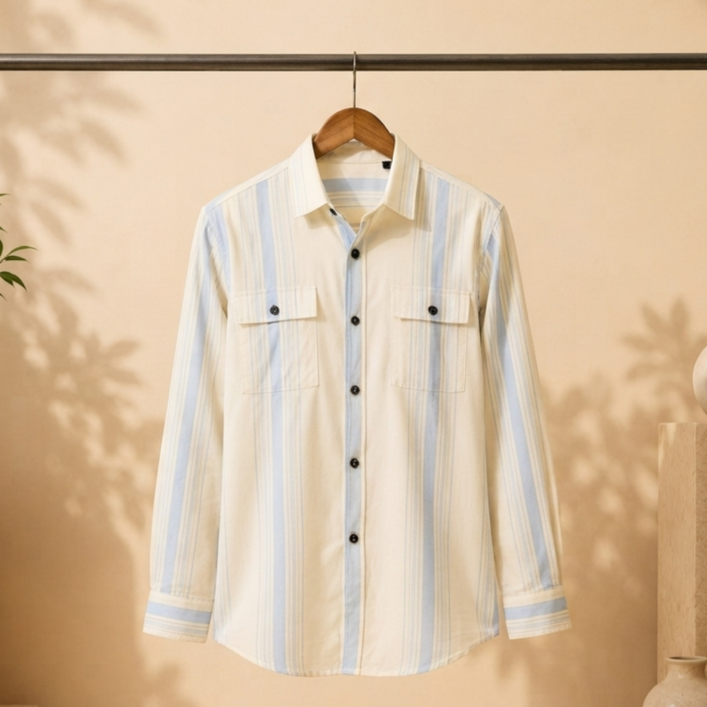3 Men's Striped Shirt | S-5