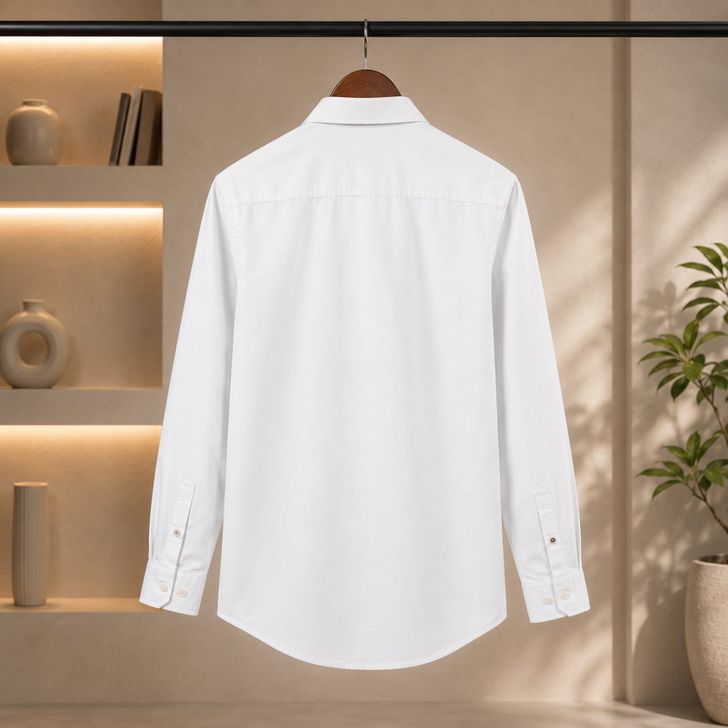 3 Men’s Solid Formal Shirt | S5