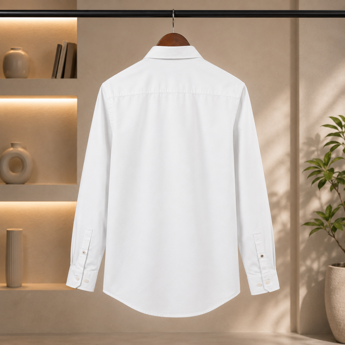 3 Men’s Solid Formal Shirt | S5
