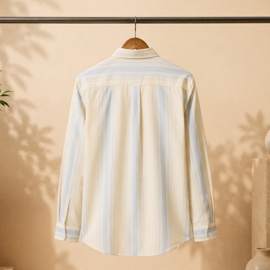 3 Men's Striped Shirt | S-5