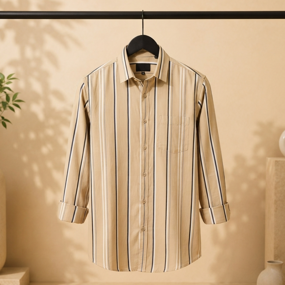 3 Men's Striped Shirt | S-5