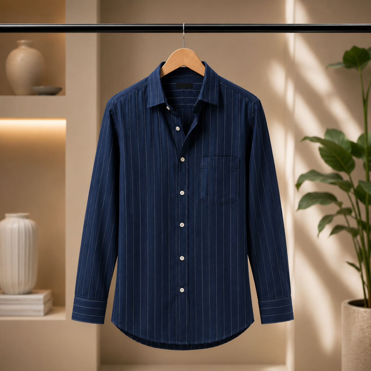 3 Men's Striped Shirt | S-1