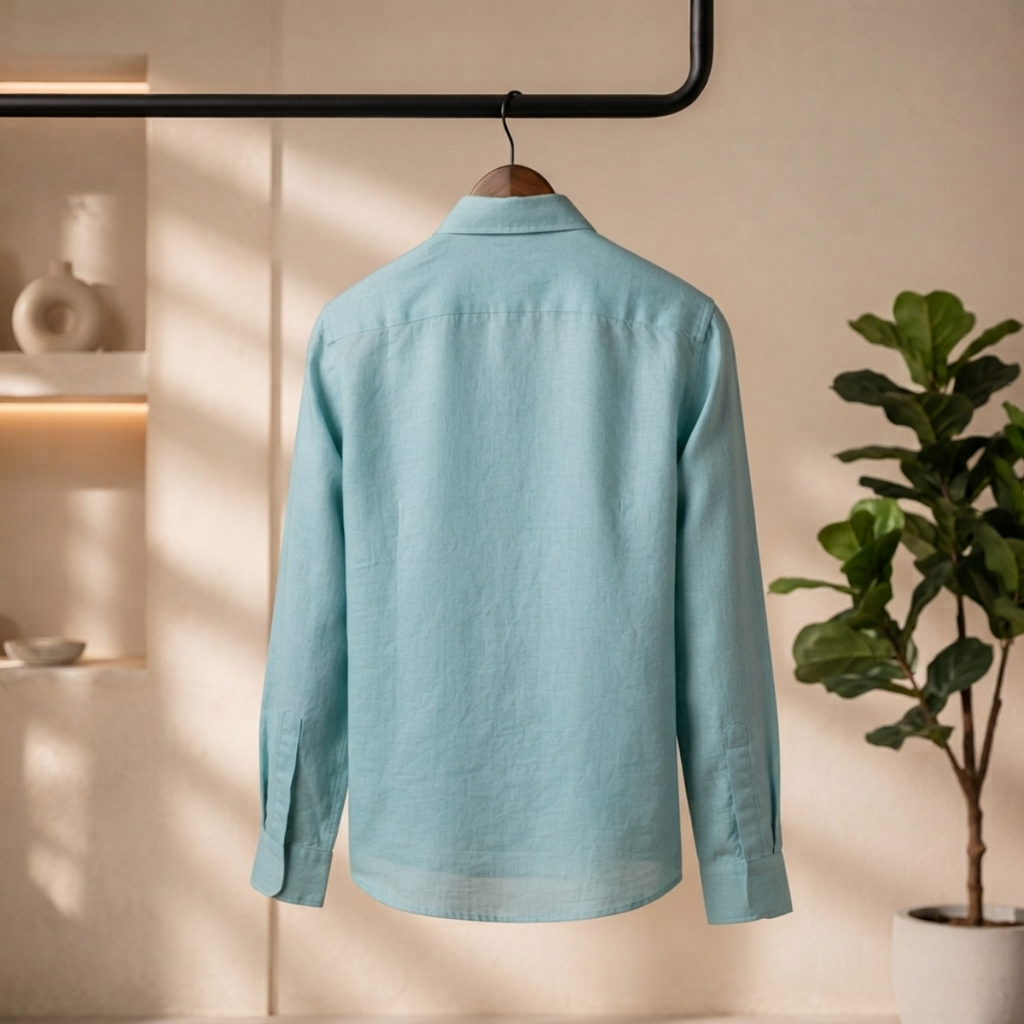 3 Men’s Solid Formal Shirt | S1