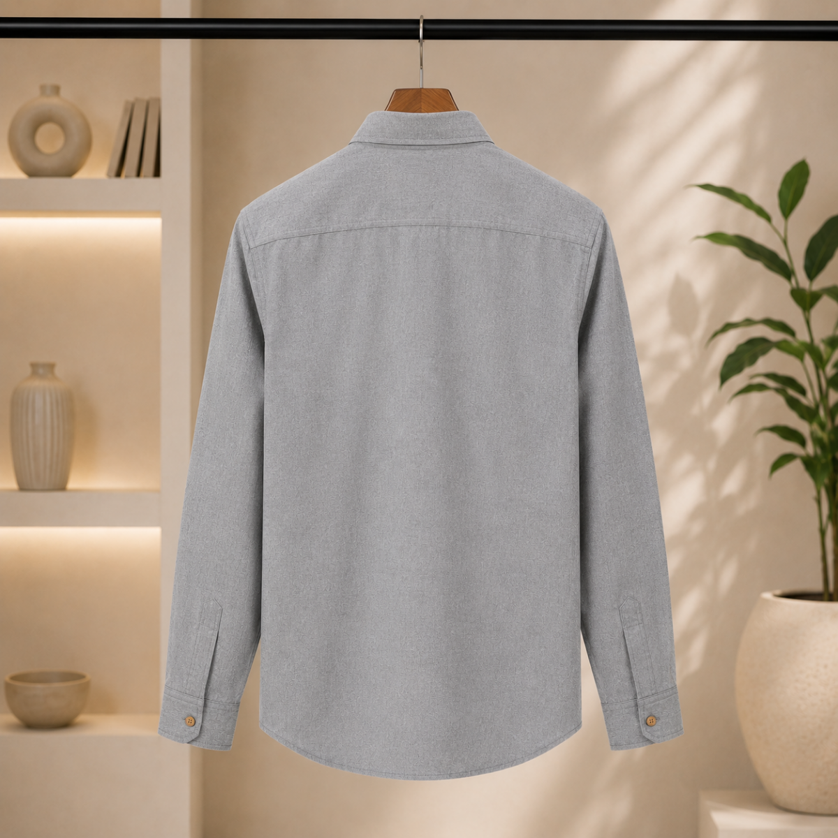 3 Men’s Solid Formal Shirt | S5