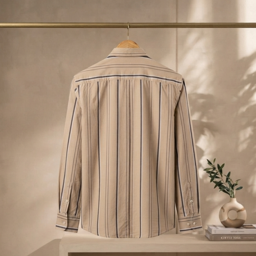 3 Men's Striped Shirt | S-5