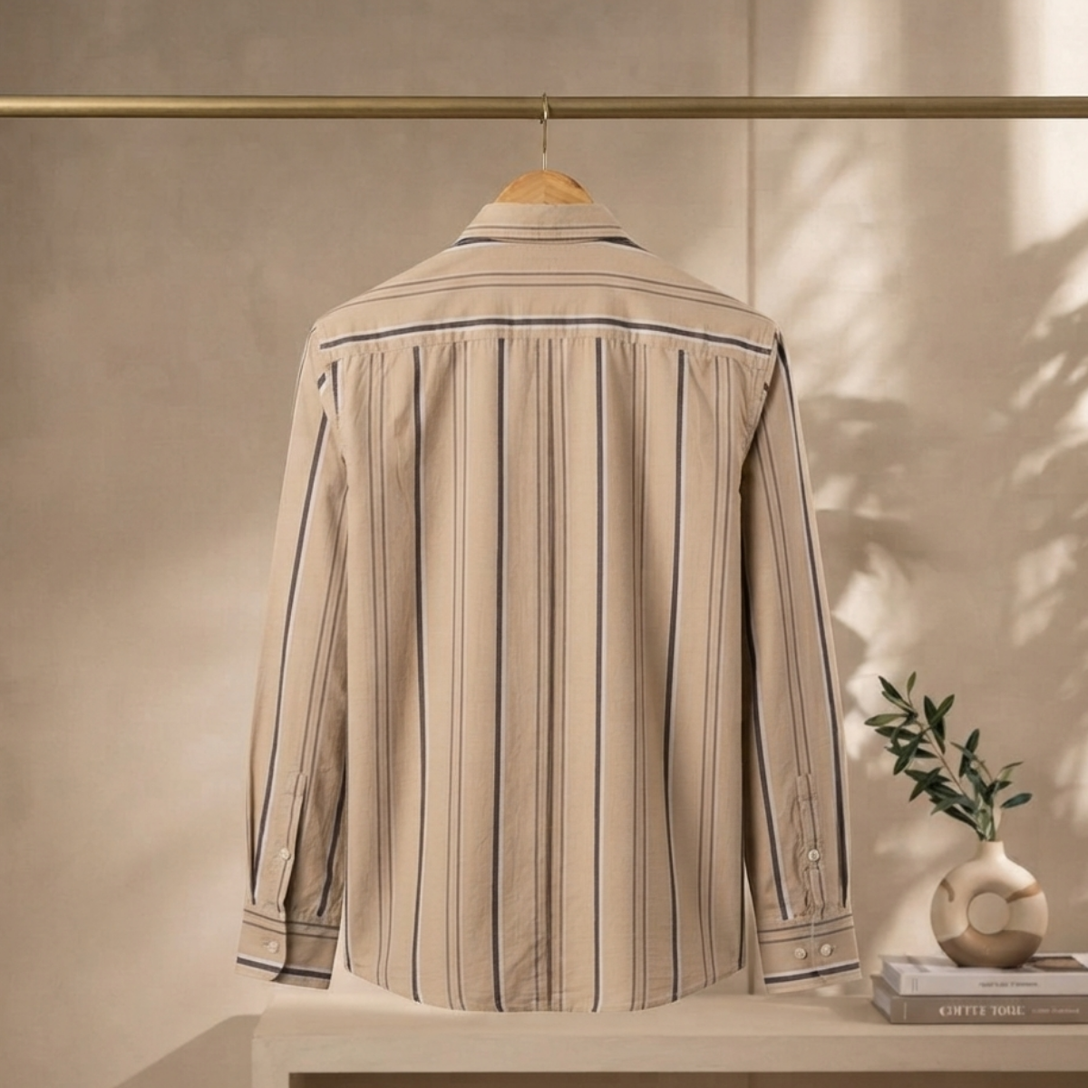 3 Men's Striped Shirt | S-5
