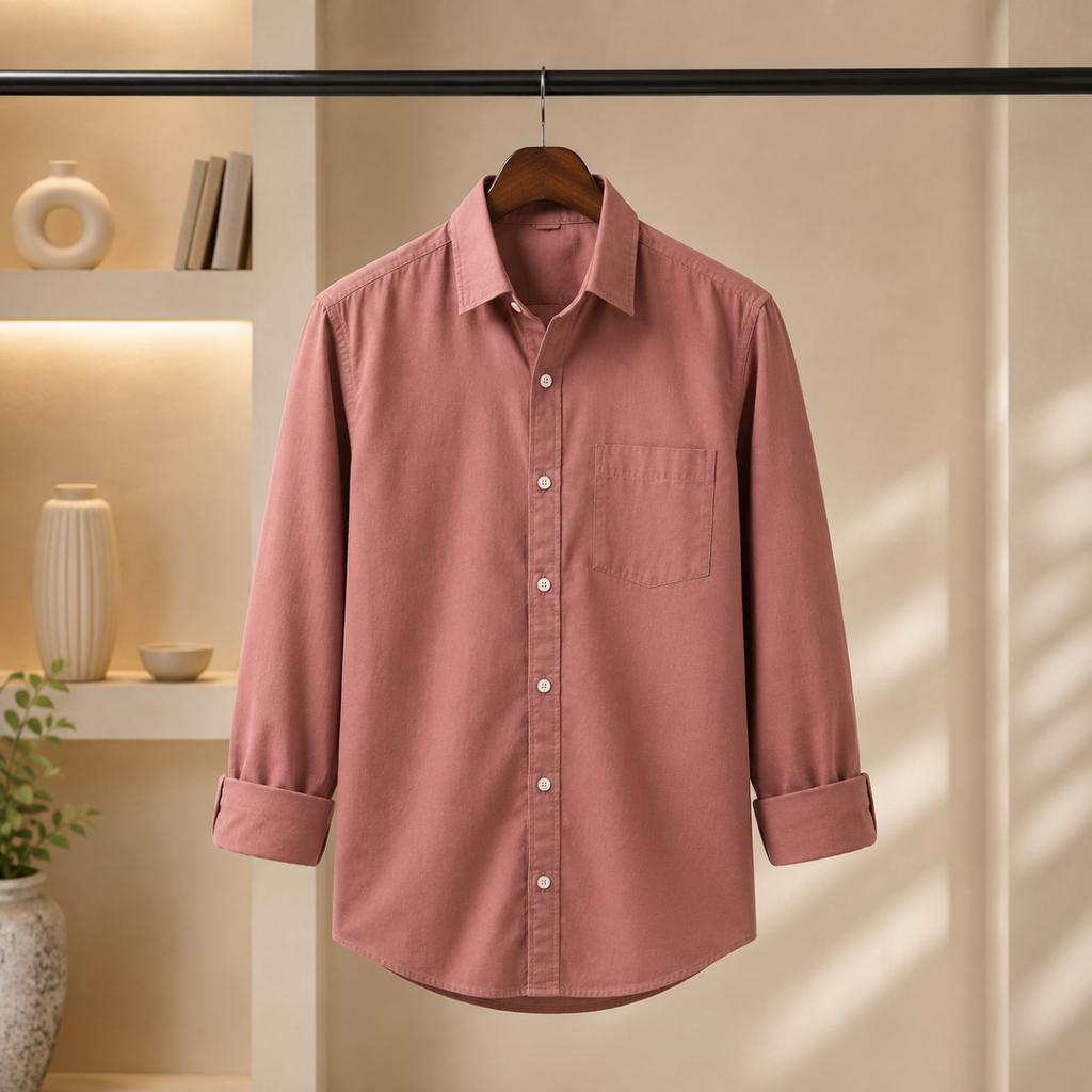 3 Men’s Solid Formal Shirt | S6