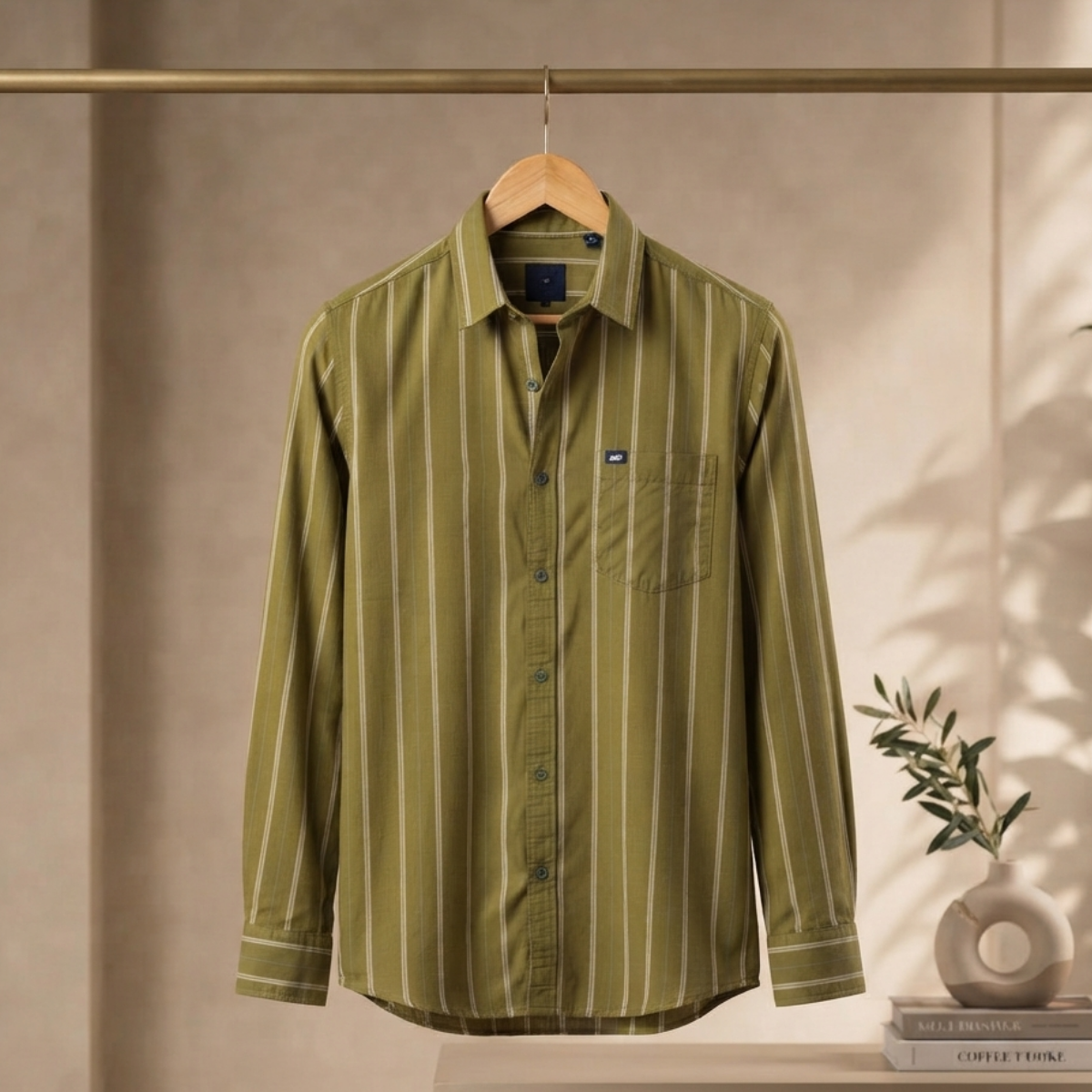 3 Men's Striped Shirt | S-6
