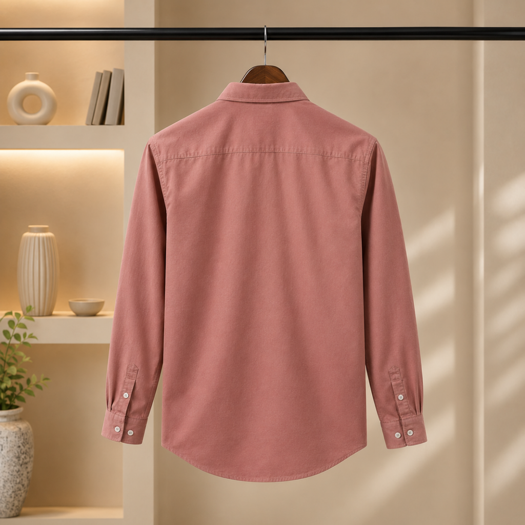 3 Men’s Solid Formal Shirt | S6