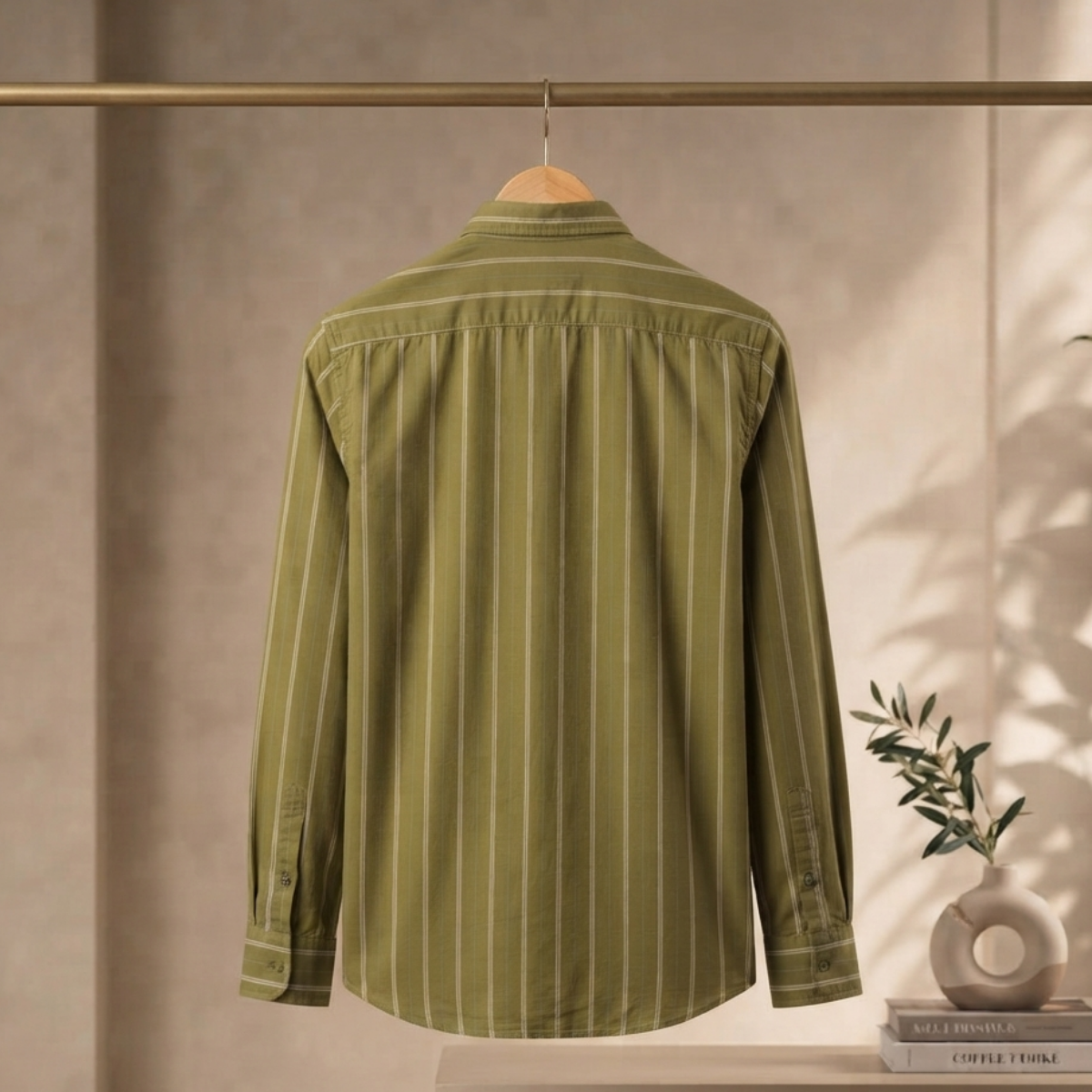 3 Men's Striped Shirt | S-6