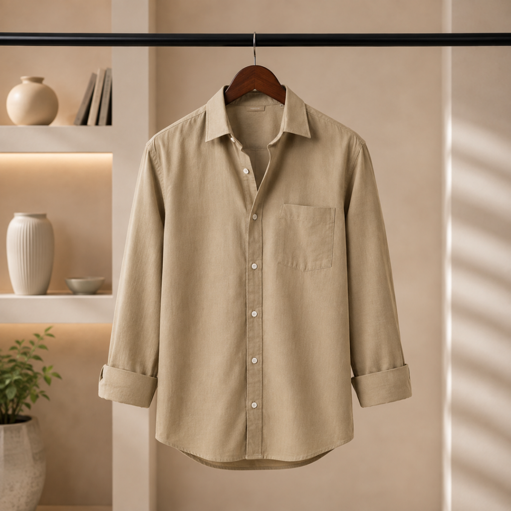 3 Men’s Solid Formal Shirt | S6