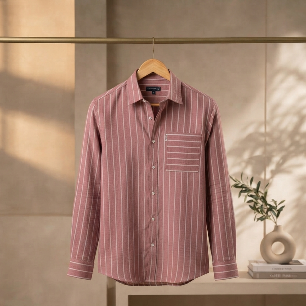 3 Men's Striped Shirt | S-6