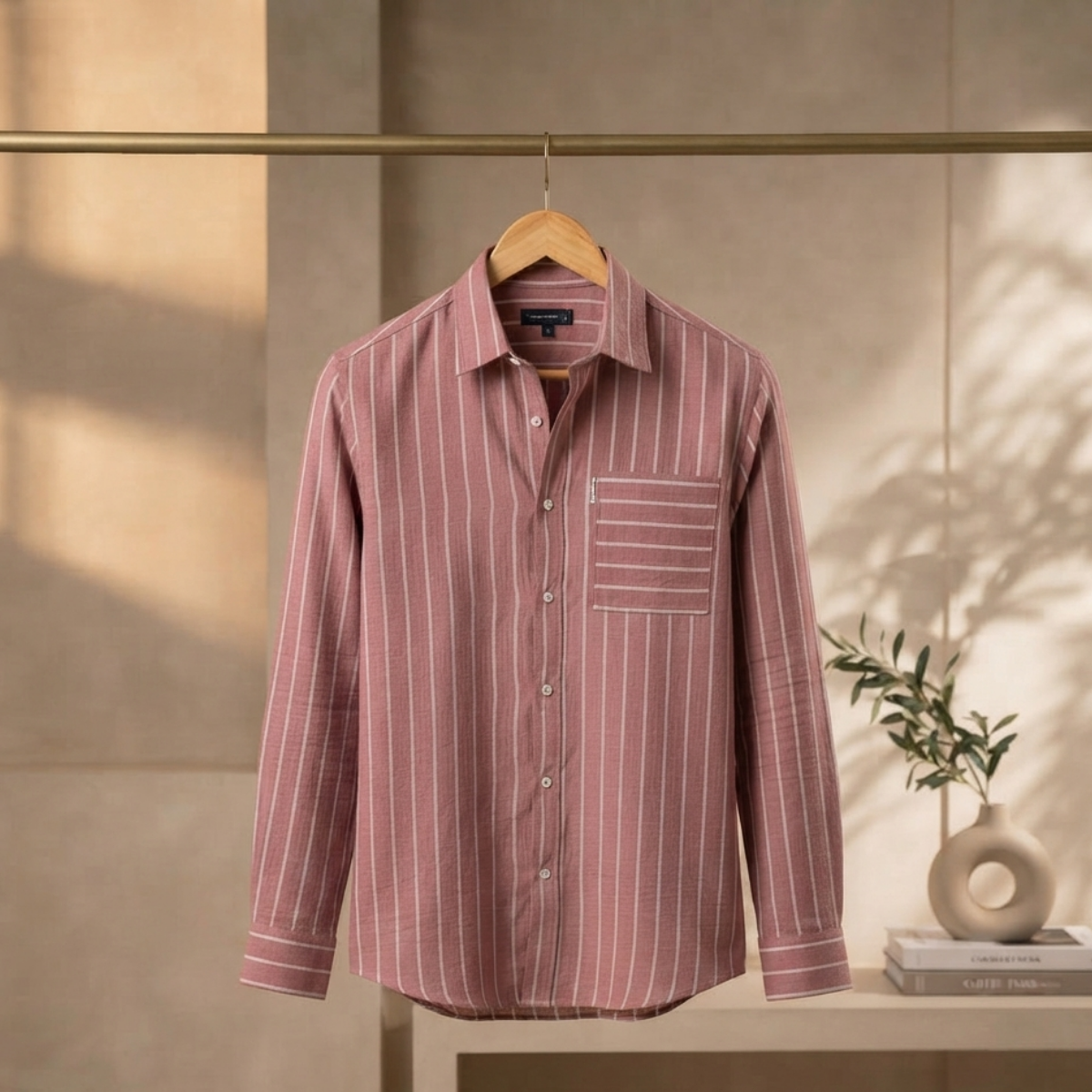 3 Men's Striped Shirt | S-6