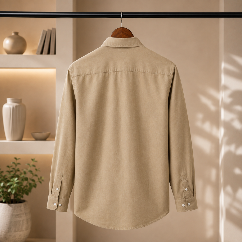 3 Men’s Solid Formal Shirt | S6