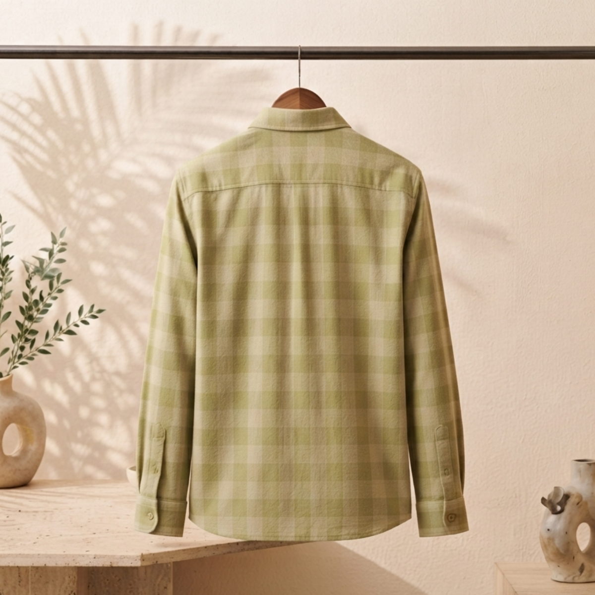 3 Men’s Classic Checked Shirts | C6