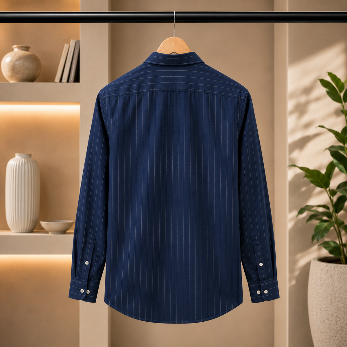3 Men's Striped Shirt | S-1