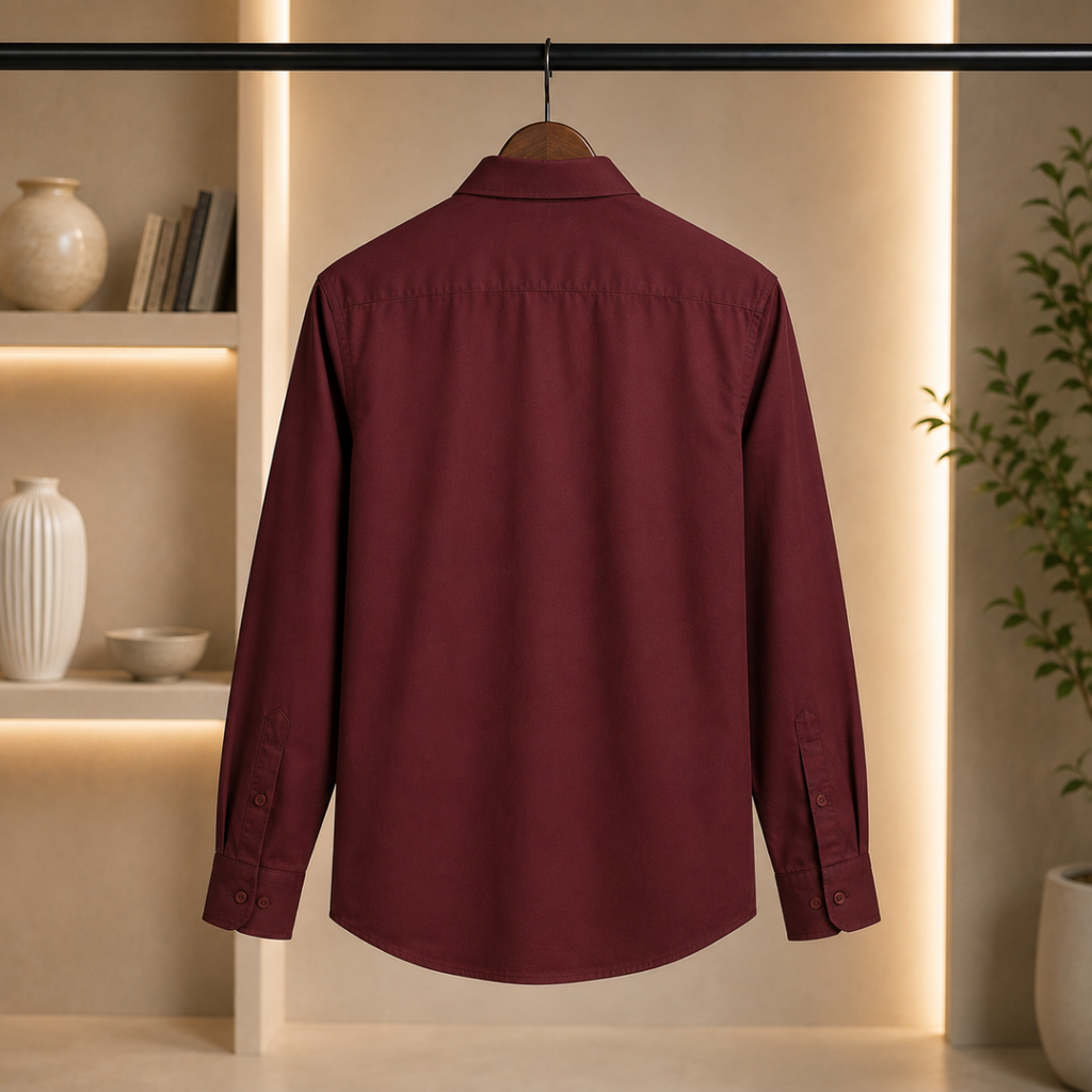 3 Men’s Solid Formal Shirt | S6