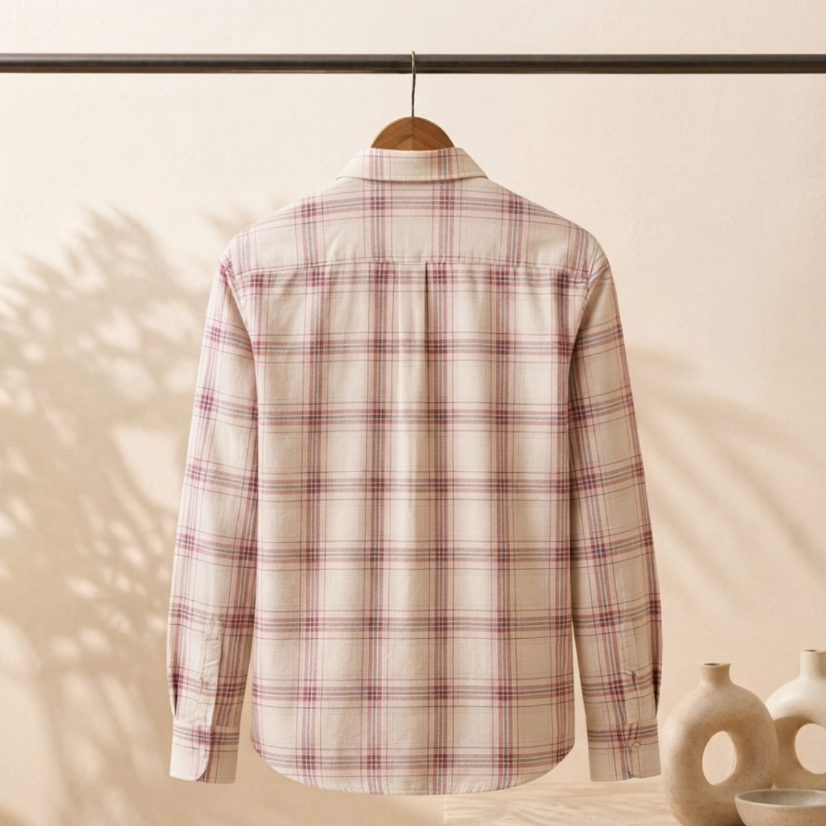 3 Men’s Classic Checked Shirts | C6