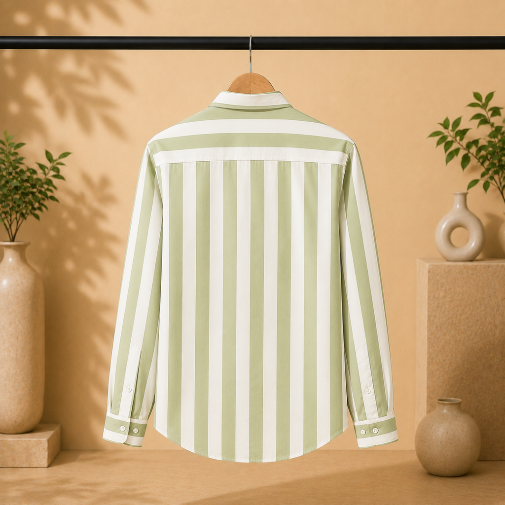 3 Men's Striped Shirt | S-6