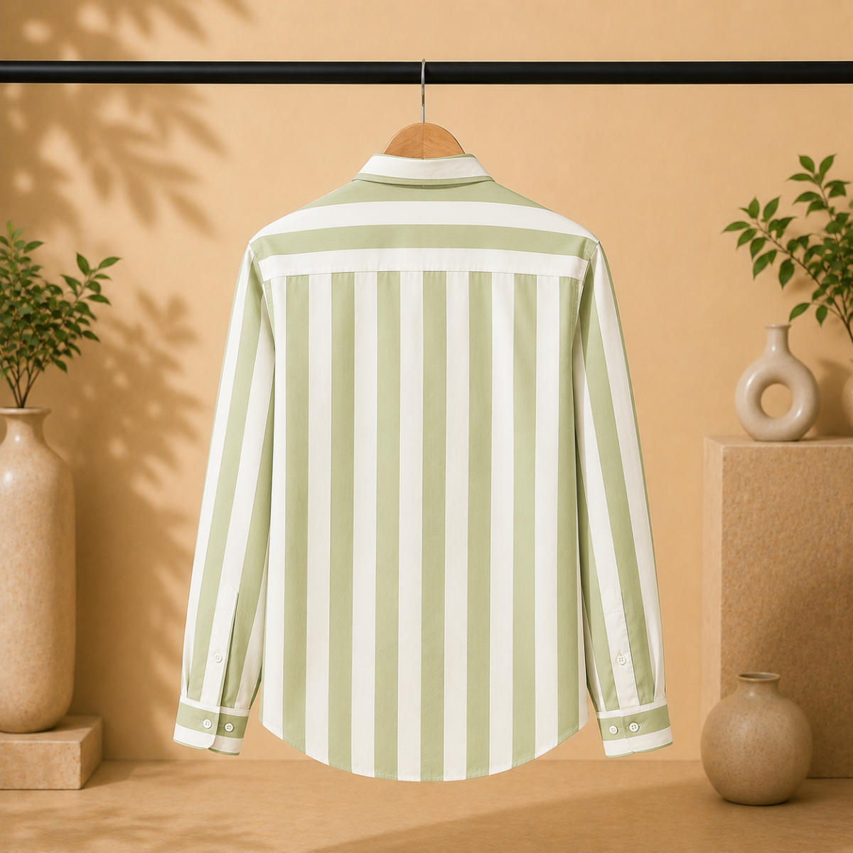 3 Men's Striped Shirt | S-6