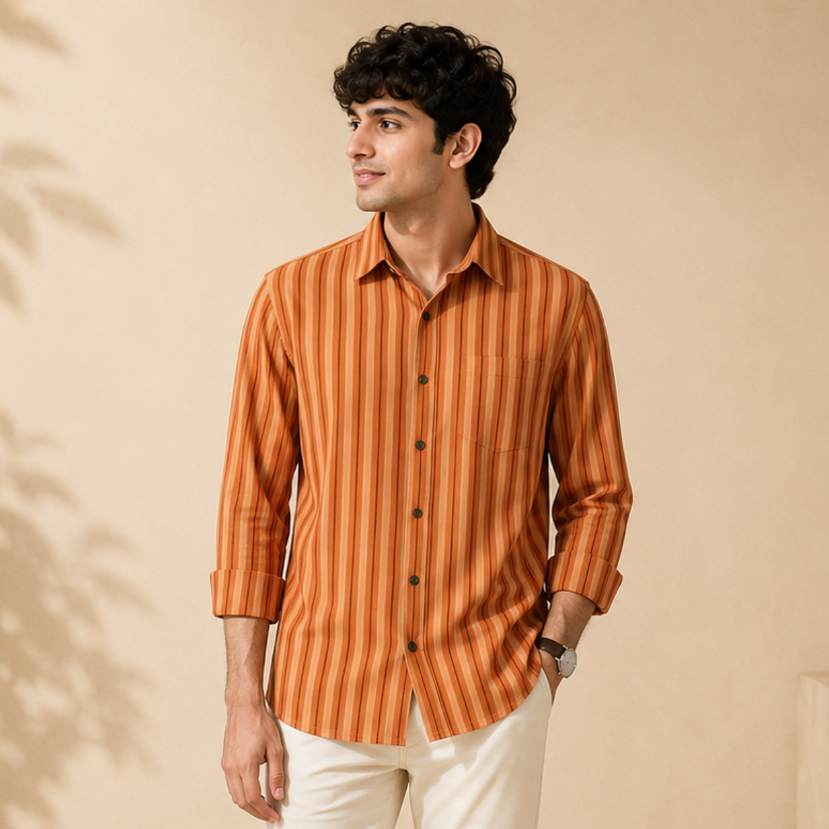 3 Men's Striped Shirt | S-7