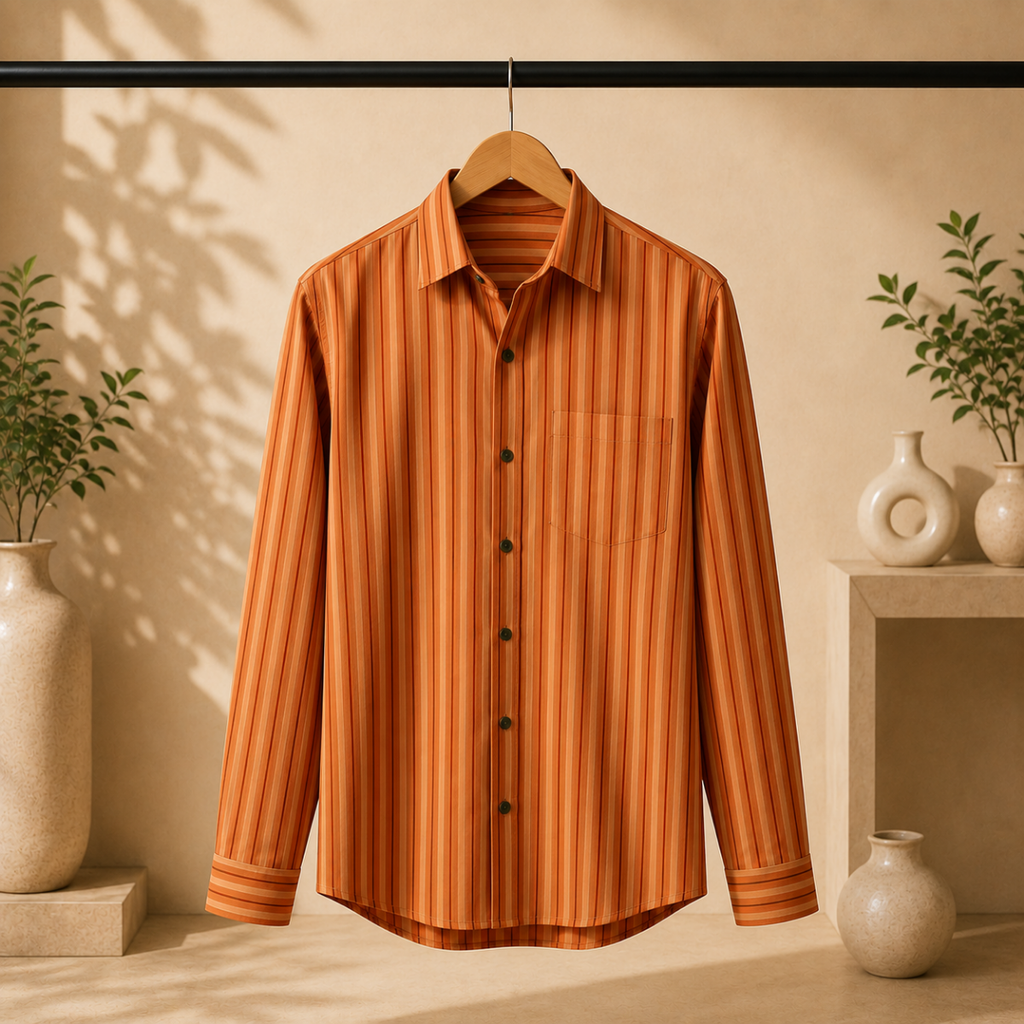 3 Men's Striped Shirt | S-7